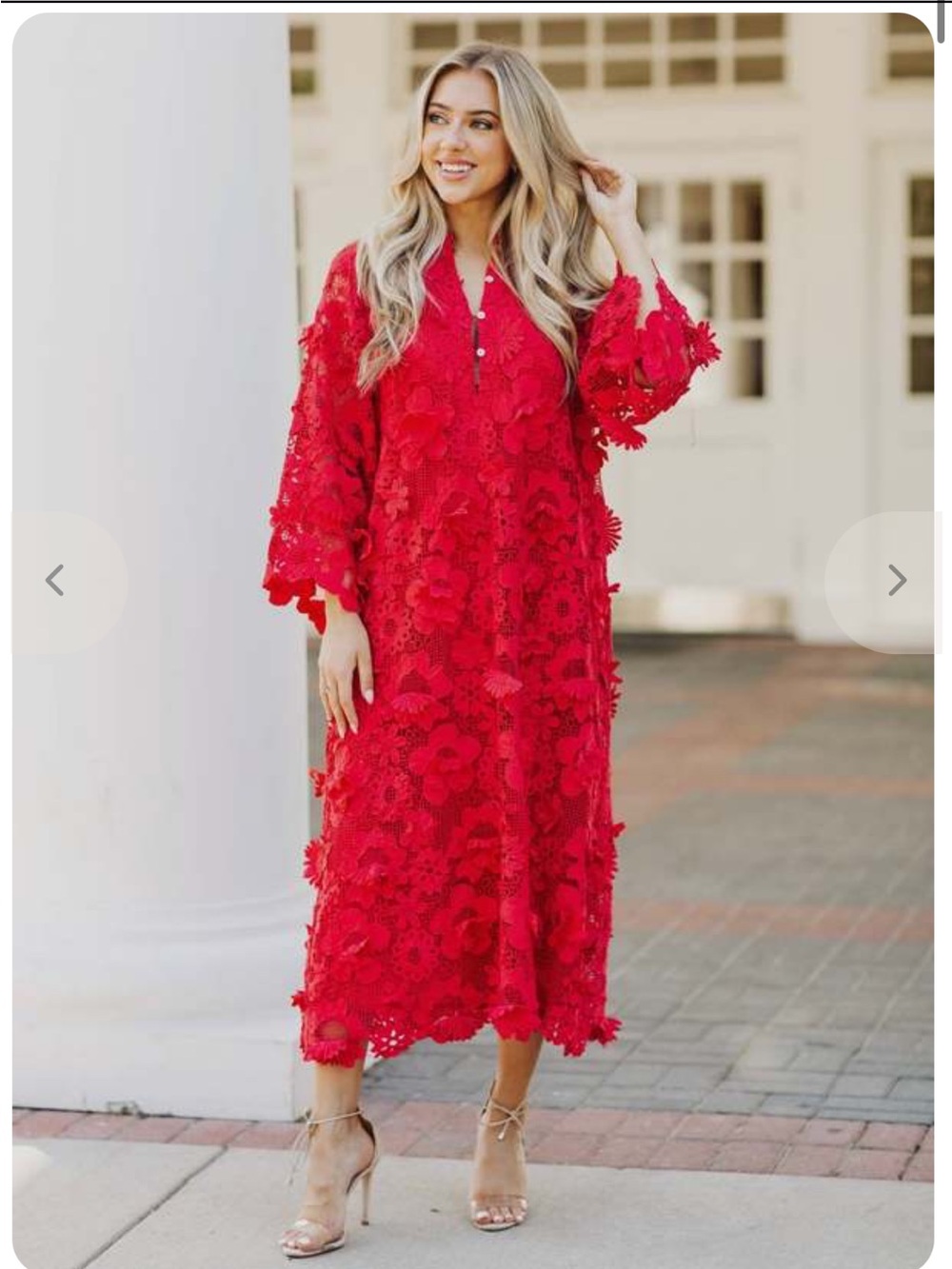 J. Marie Collections The Seraphina Midi Dress